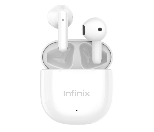 Infinix Słuchawki douszne białe - 1291736 - zdjęcie